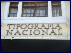 Plaza Barrios 16 - National Typography Museum